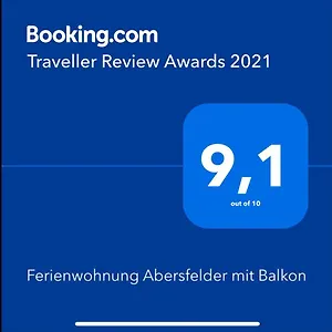  Apartment Abersfelder Mit Balkon